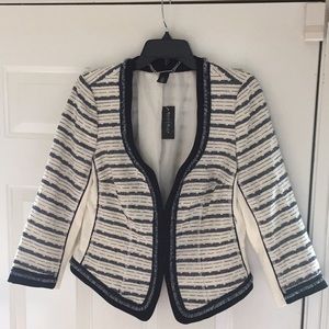 NWT* White  House Black Market Blazer
